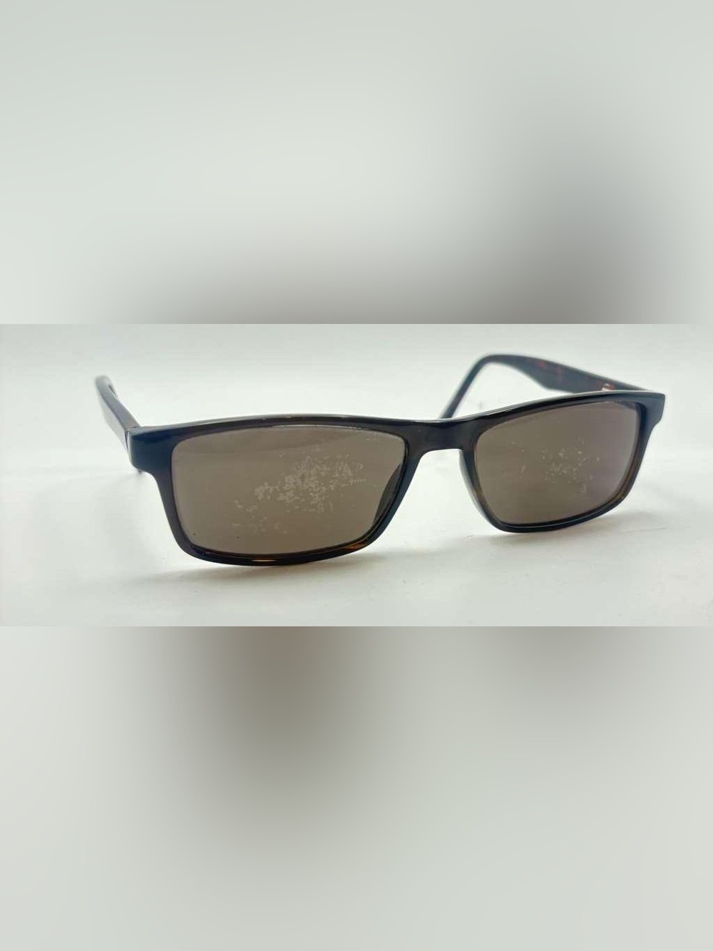 MD8104 Tortoise Oval Sunglasses Frames Only